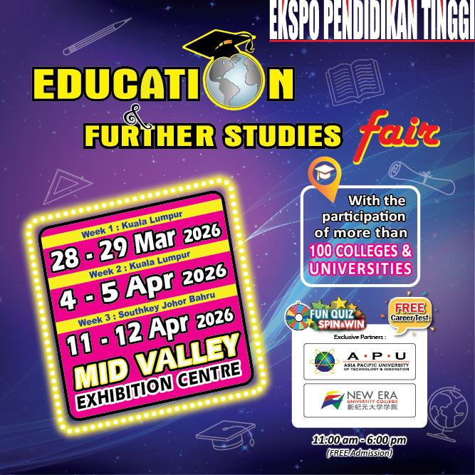24th Private and International School Fair (PISF) April Johor 2026